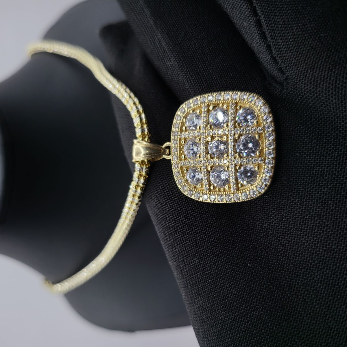 Cadena Ice Chain X Medalla Exclusiva